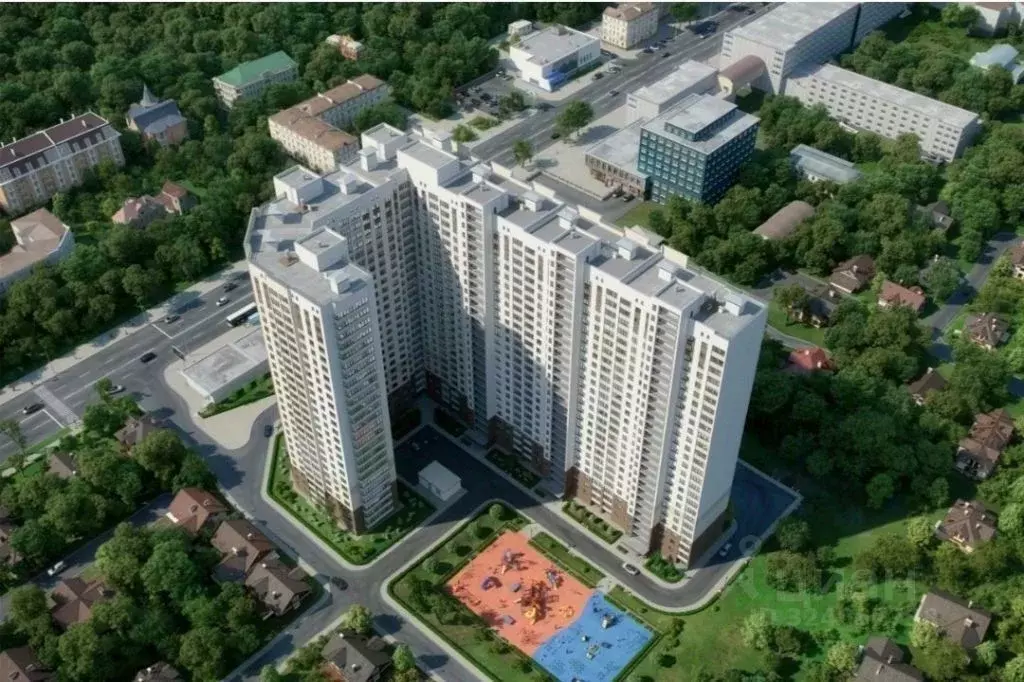 1-к кв. Саратовская область, Саратов проезд 4-й Волжский, 20 (40.0 м) - Фото 2