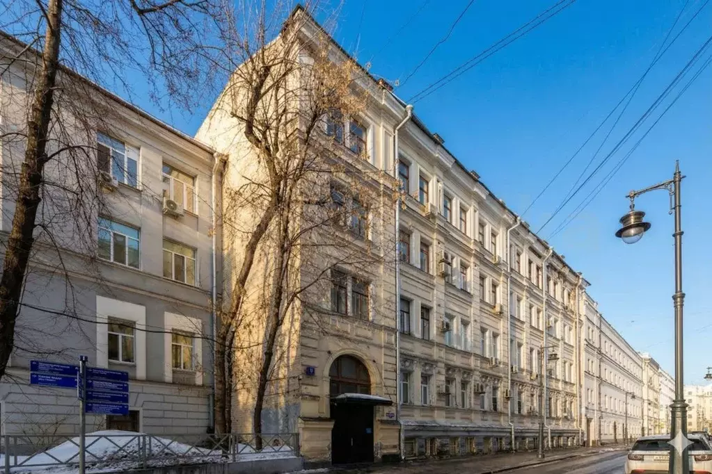 Офис в Москва Кривоколенный пер., 5С4 (1695 м) - Фото 1