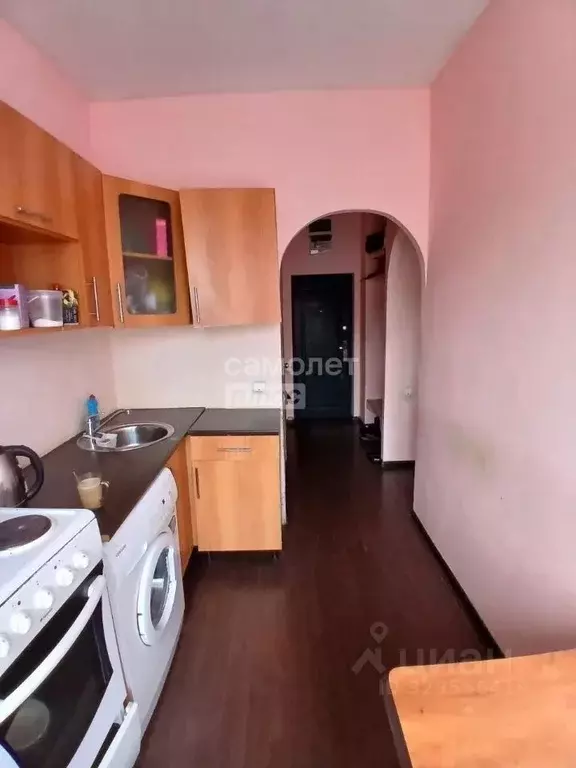 1-к кв. Иркутская область, Иркутск ул. Рабочего Штаба, 8 (25.5 м) - Фото 1
