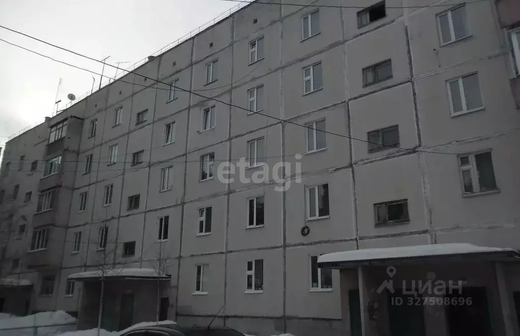 2-к кв. Ямало-Ненецкий АО, Ноябрьск ул. Цоя, 13А (51.0 м) - Фото 1