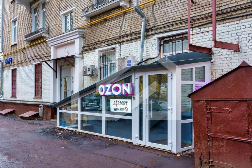 Торговая площадь в Москва ул. Зои и Александра Космодемьянских, 17/2 ... - Фото 0