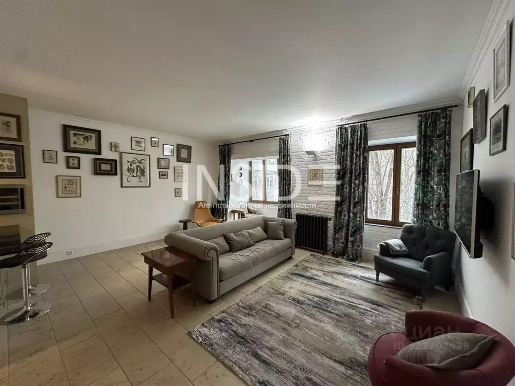 3-к кв. Москва Ленинградский просп., 26К2 (70.0 м) - Фото 1