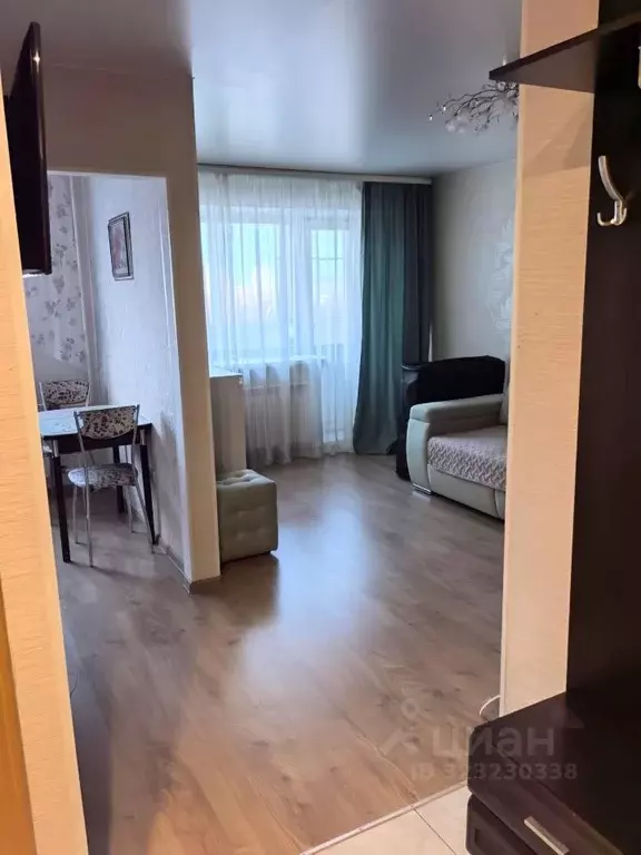 1-к кв. Кемеровская область, Кемерово просп. Ленина, 67 (29.5 м) - Фото 0