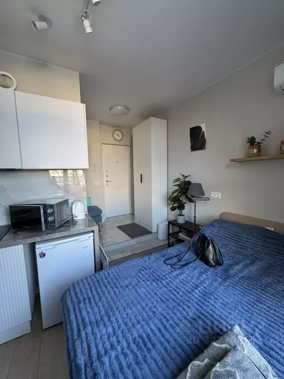 Студия Москва ул. Нижняя Сыромятническая, 5с3А (15.0 м) - Фото 1