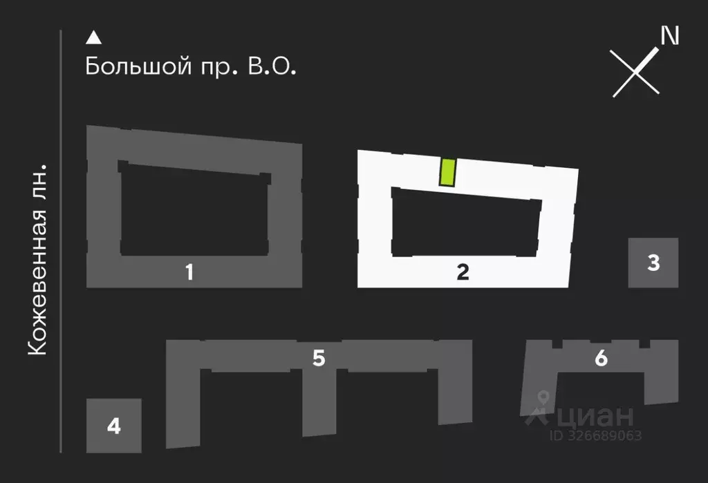 Помещение свободного назначения в Санкт-Петербург Легенда ... - Фото 2