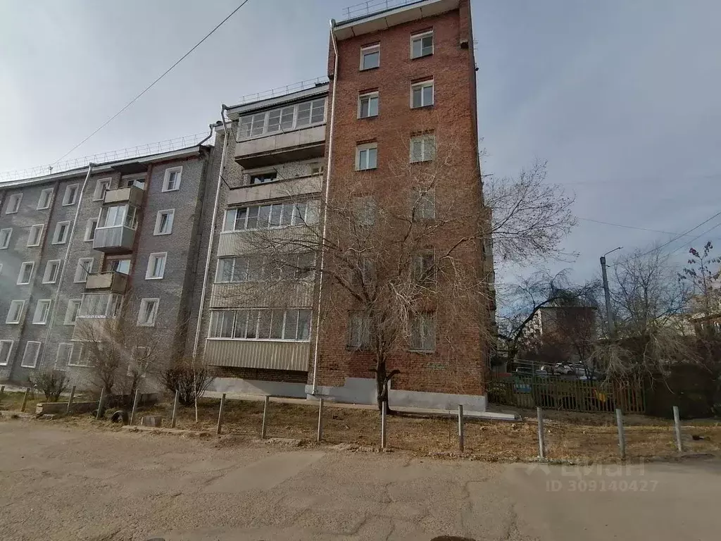 2-к кв. Бурятия, Улан-Удэ Пристанская ул., 4 (59.0 м) - Фото 1