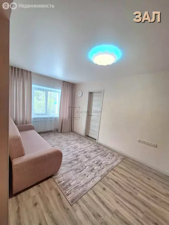 2-комнатная квартира: Барабинск, улица Калинина, 7 (38.61 м) - Фото 0