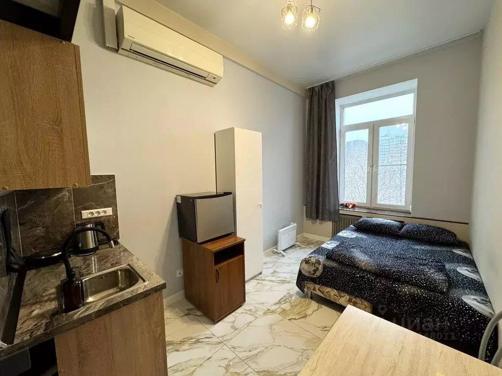 Студия Москва 3-й Хорошевский проезд, 1С1 (22.0 м) - Фото 1