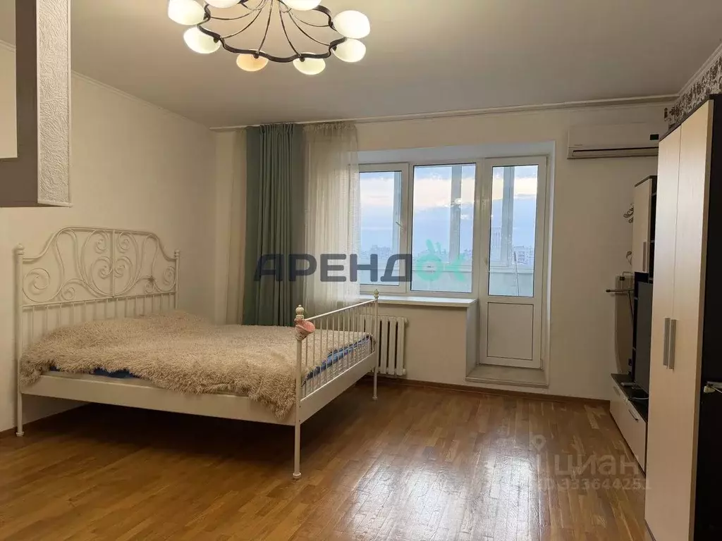 2-к кв. Татарстан, Казань ул. Абсалямова, 13 (55.0 м) - Фото 1