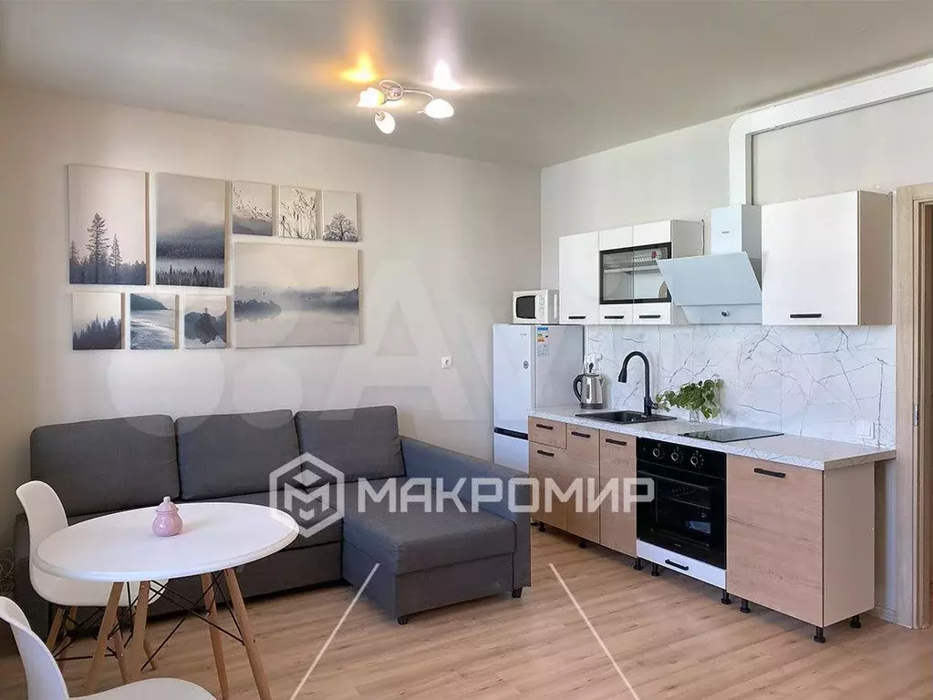 Квартира-студия, 27 м, 23/24 эт. - Фото 1