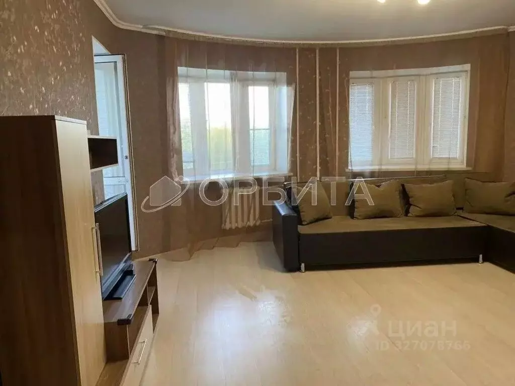 1-к кв. Тюменская область, Тюмень Матмасы мкр, ул. Пражская, 49к3 ... - Фото 2