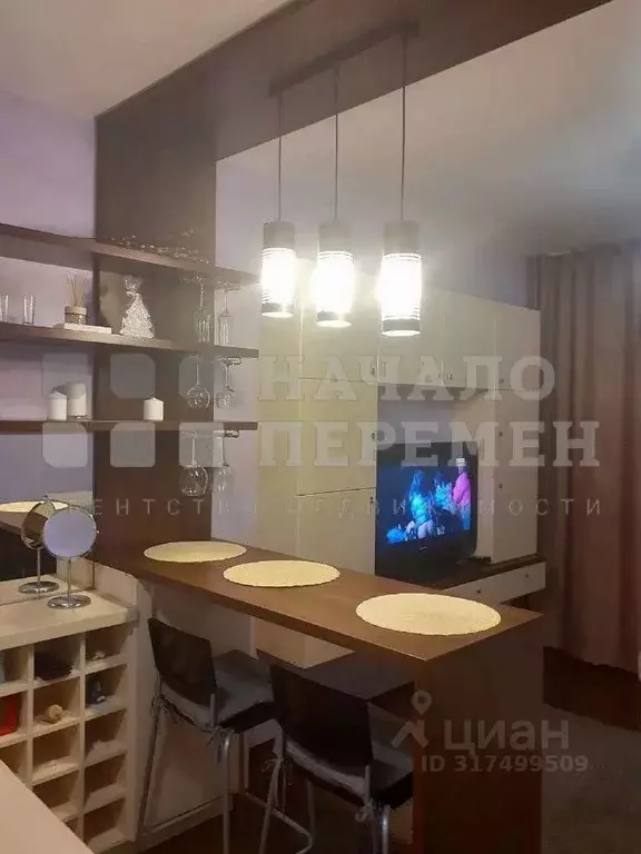 Студия Новосибирская область, Новосибирск ул. Есенина, 12/2 (30.0 м) - Фото 0