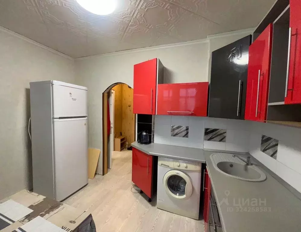 1-к кв. Татарстан, Казань ул. Оренбургский Тракт, 138Б (29.4 м) - Фото 2