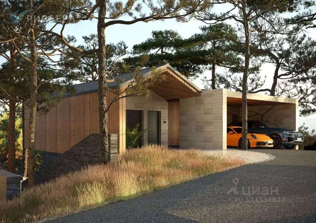 Дом в Крым, Ялта муниципальный округ, Восход пгт ул. Авроры (395 м) - Фото 2