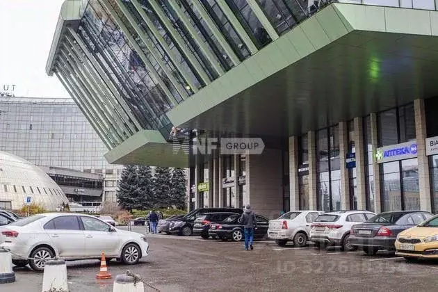 Торговая площадь в Москва Олимпийский просп., 16с5 (131 м) - Фото 1