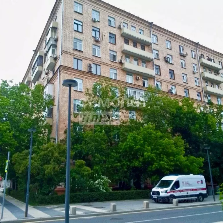 3-к кв. Москва Студенческая ул., 44/28 (75.1 м) - Фото 0