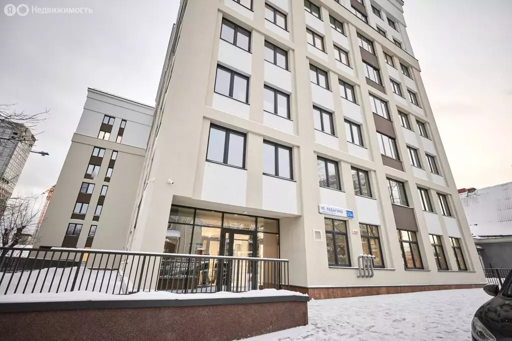 2-комнатная квартира: Екатеринбург, улица Лодыгина, 15А (52 м) - Фото 1