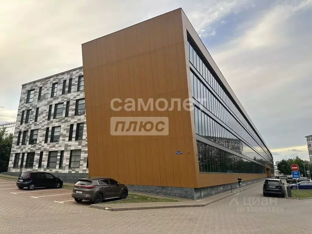 Офис в Москва Варшавское ш., 1С6 (146 м) - Фото 1
