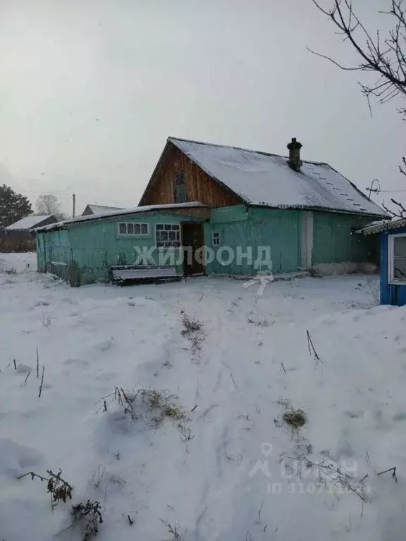 Дом в Новосибирская область, Тогучинский район, Буготак ст. Тополевая ... - Фото 0