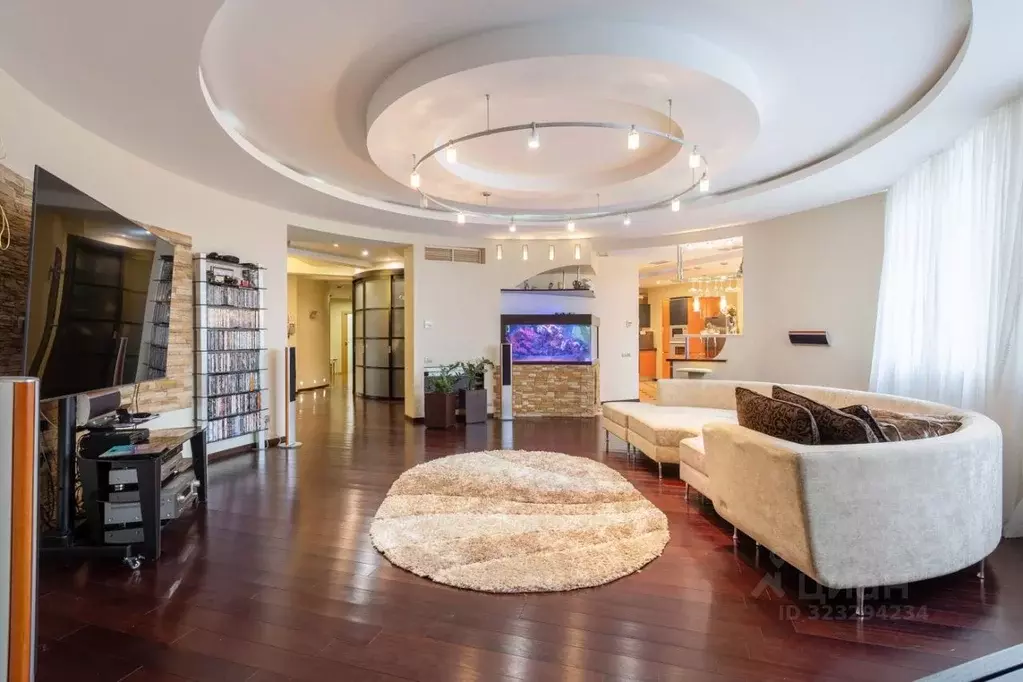 4-к кв. Москва Мичуринский просп., 80 (200.0 м) - Фото 1