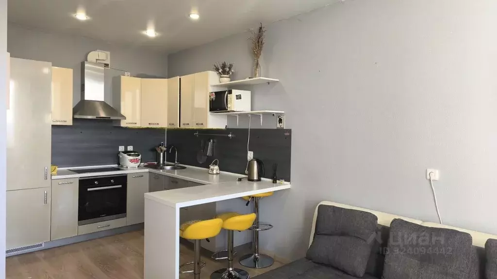 1-к кв. Свердловская область, Екатеринбург Уктус жилрайон, Светлый ... - Фото 1