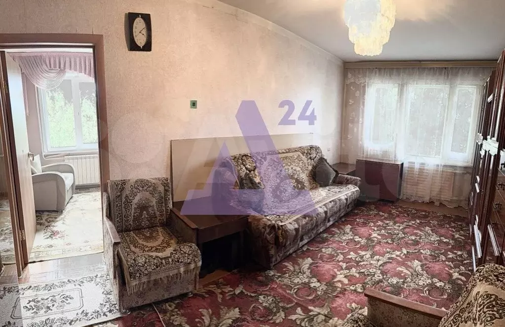 4-к. квартира, 78 м, 4/9 эт. - Фото 1