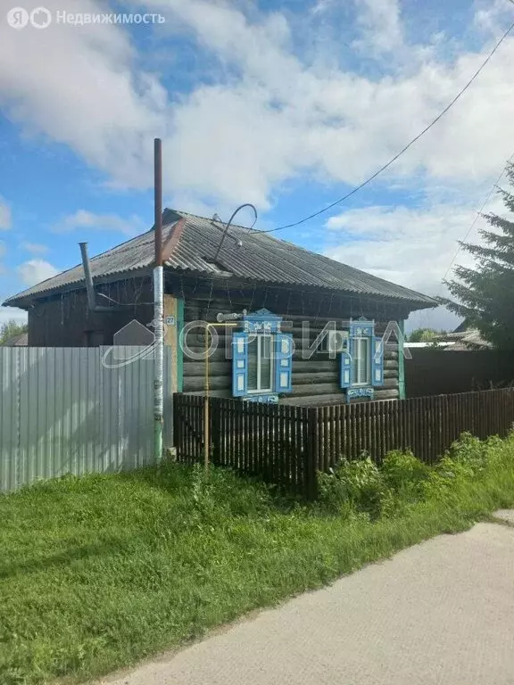 Дом в Тюменская область, село Нижняя Тавда (37.7 м) - Фото 1