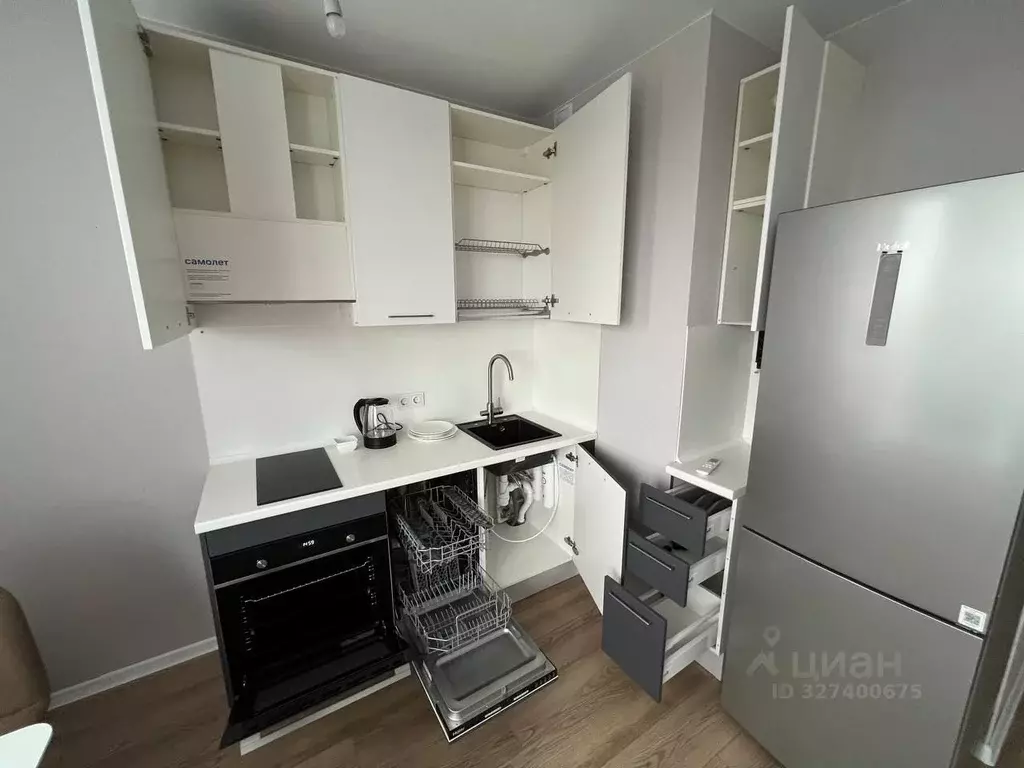 Студия Московская область, Люберцы городской округ, Мирный пгт ул. ... - Фото 1