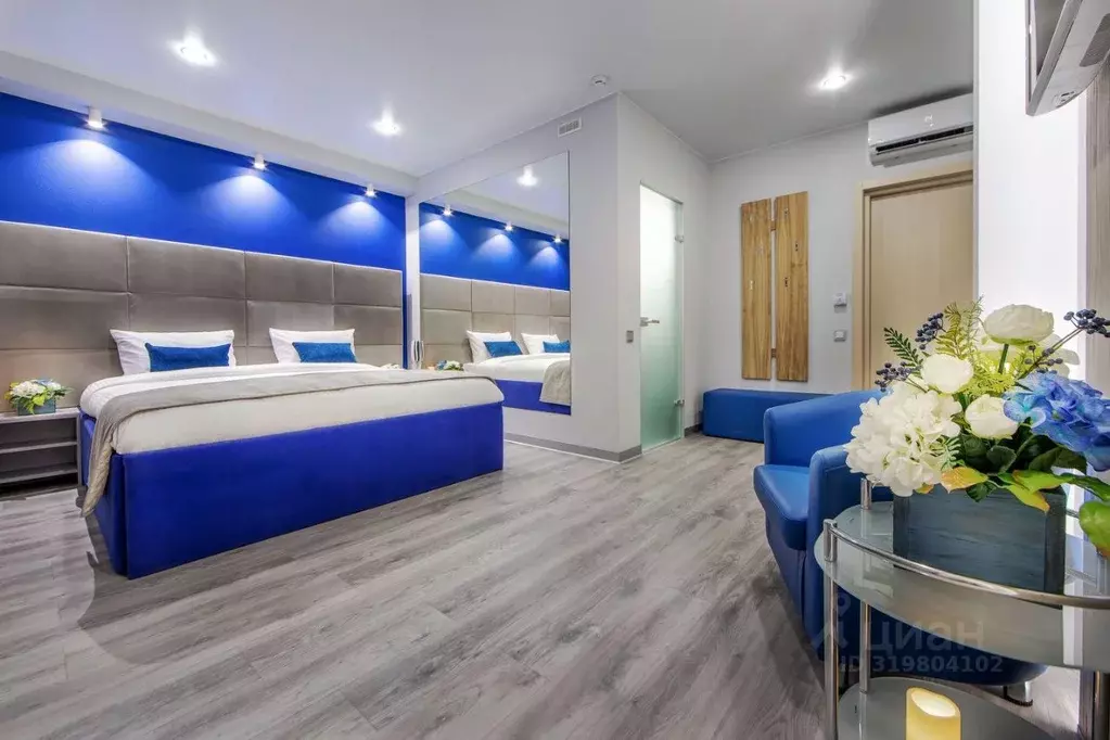 Комната Санкт-Петербург Заозерная ул., 22 (20.0 м) - Фото 1