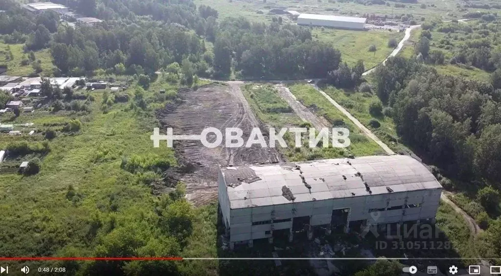 Склад в Новосибирская область, Новосибирский район, Станционный ... - Фото 0