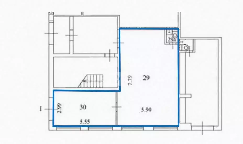 Помещение свободного назначения в Москва Гостиничная ул., 11с1 (60 м) - Фото 2