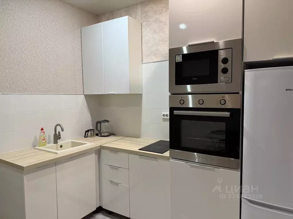 1-к кв. Татарстан, Казань просп. Победы, 139Ак1 (45.0 м) - Фото 1