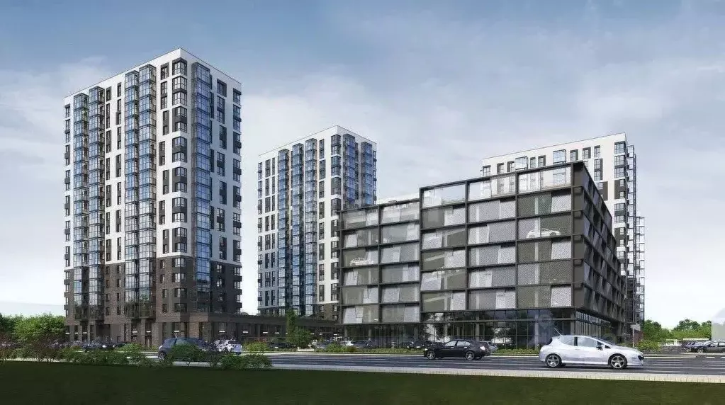 2-к кв. Татарстан, Казань ул. Гаврилова, 7к1 (54.99 м) - Фото 1