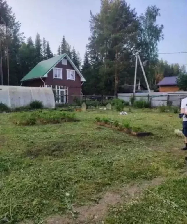 Участок в Пермский край, Краснокамский муниципальный округ, д. ... - Фото 1