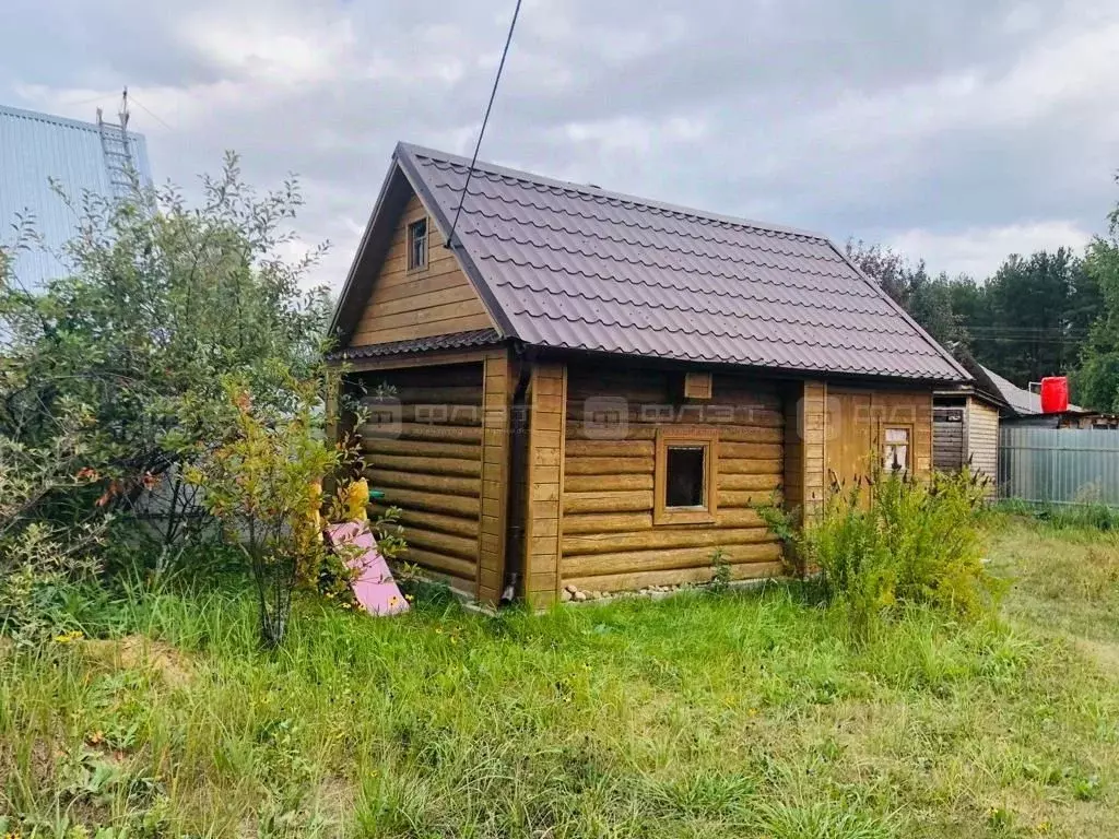 Дом в Татарстан, Лаишевский район, Никольское с/пос, Березка при ... - Фото 1