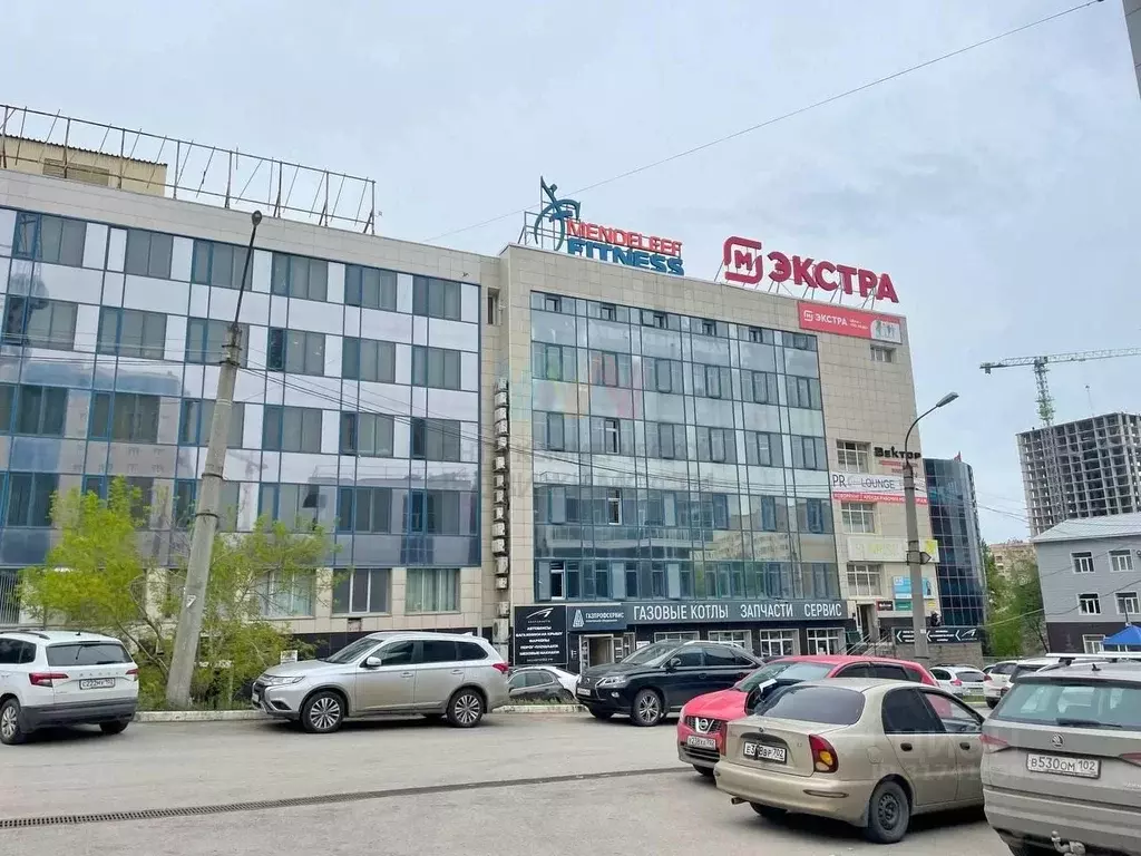 Офис в Башкортостан, Уфа ул. Менделеева, 137 (307 м) - Фото 0