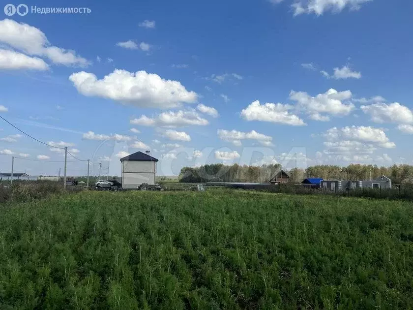 Участок в Тюменский район, деревня Малиновка, коттеджный посёлок ... - Фото 1