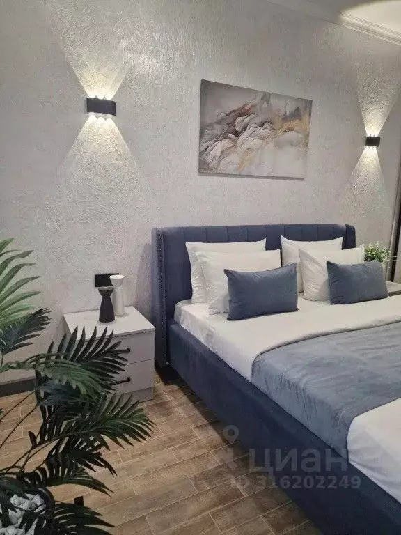 1-к кв. Северная Осетия, Владикавказ ул. Астана Кесаева, 48Дк1 (65.0 ... - Фото 2