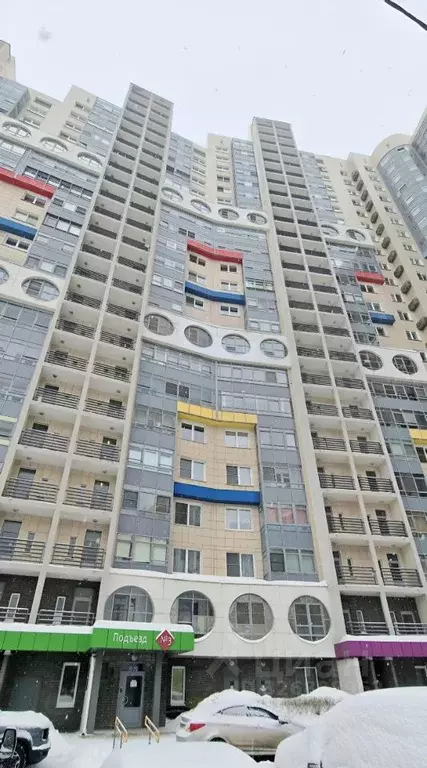 2-к кв. Московская область, Красногорск ул. Спасская, 1к2 (68.0 м) - Фото 2