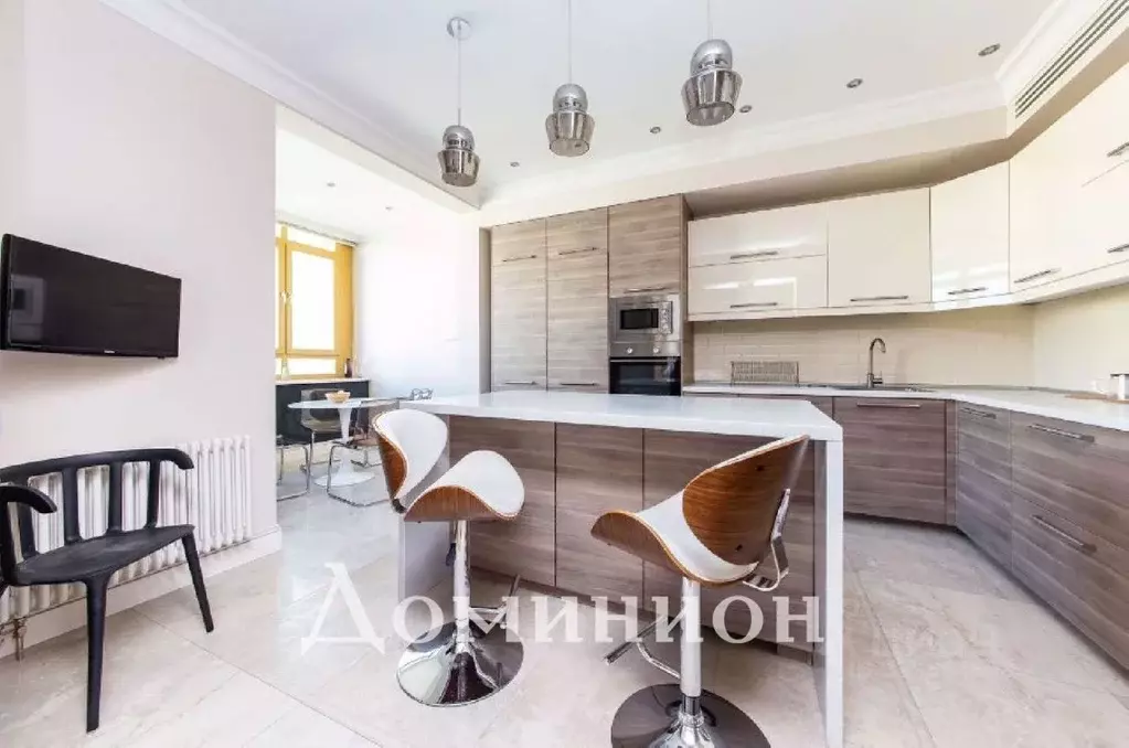 4-к кв. Москва Ломоносовский просп., 25к5 (160.0 м) - Фото 2