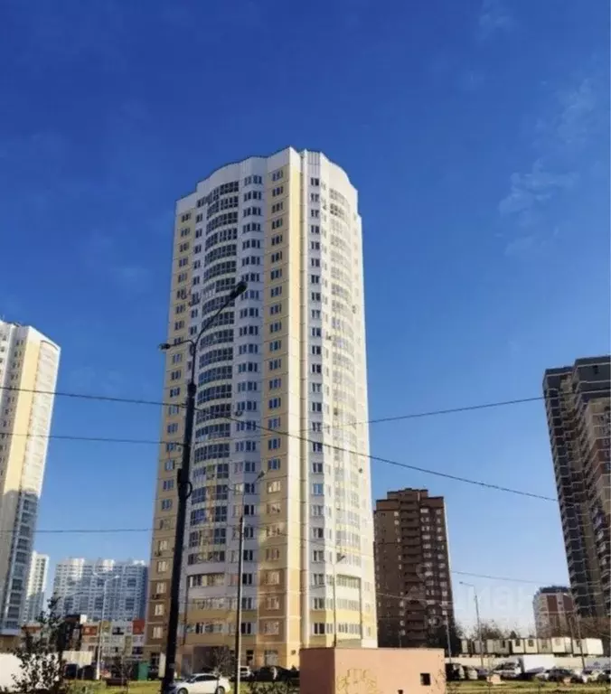 1-к кв. Московская область, Люберцы Красная Горка мкр, просп. Победы, ... - Фото 1