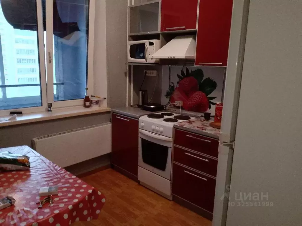 1-к кв. Томская область, Томск ул. Сергея Лазо, 3А (39.3 м) - Фото 1