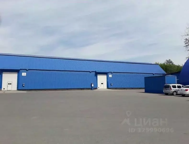 Склад в Нижегородская область, Нижний Новгород ул. Шекспира, 10А (546 ... - Фото 1