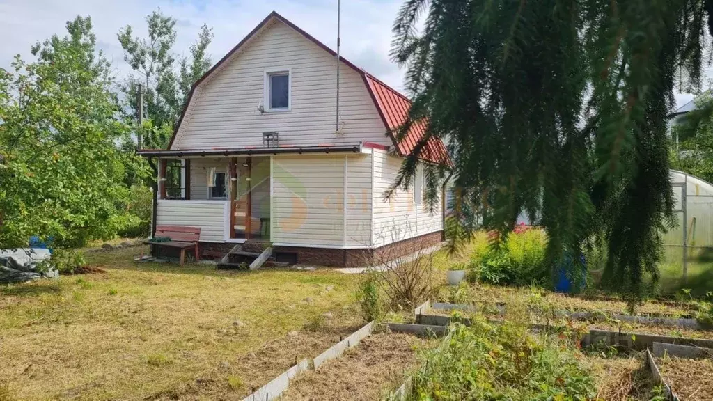 Дом в Ленинградская область, Выборгский район, Рощинское городское ... - Фото 2