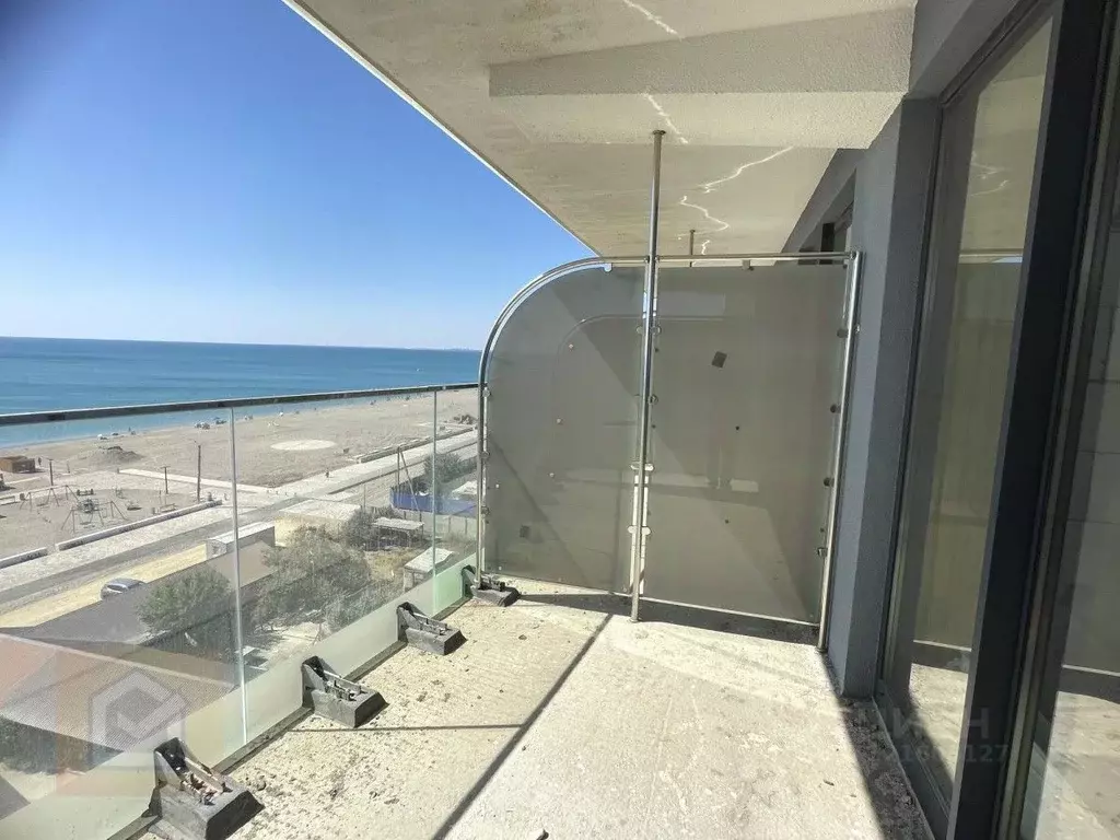 Студия Крым, Сакский район, Лесновское с/пос, с. Прибрежное ул. ... - Фото 1