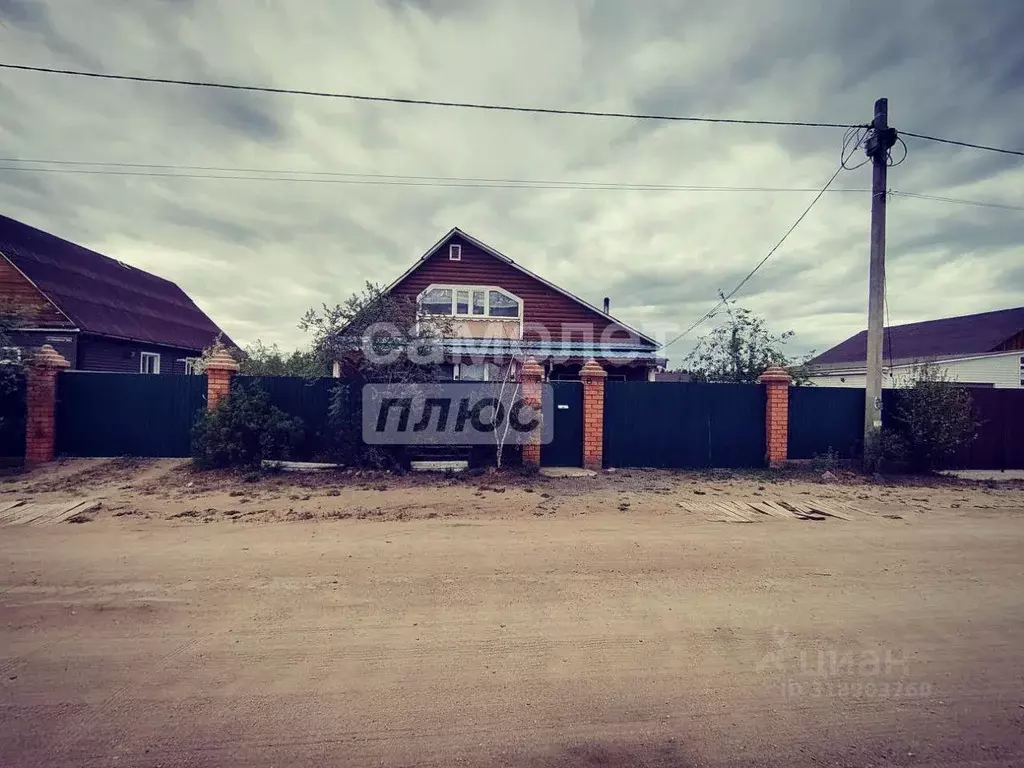 Дом в Забайкальский край, Читинский район, с. Смоленка ул. Балейская, ... - Фото 1