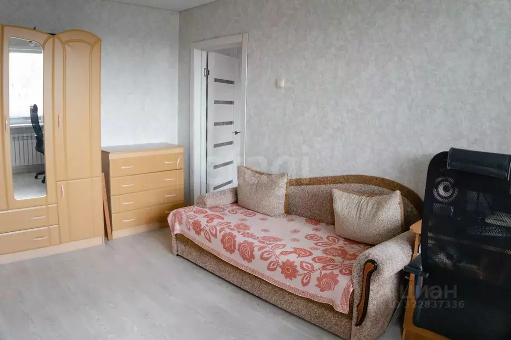 1-к кв. Мордовия, Саранск ул. Косарева, 21А (34.1 м) - Фото 1