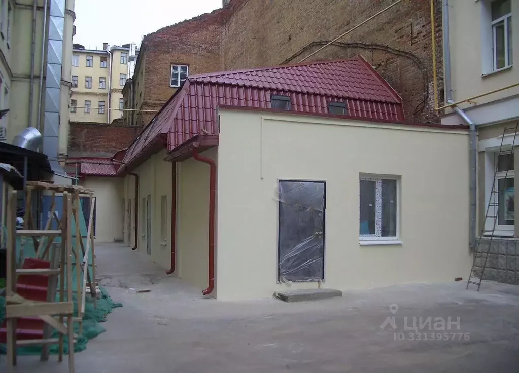 Помещение свободного назначения в Москва Тверская ул., 12С17 (90 м) - Фото 2