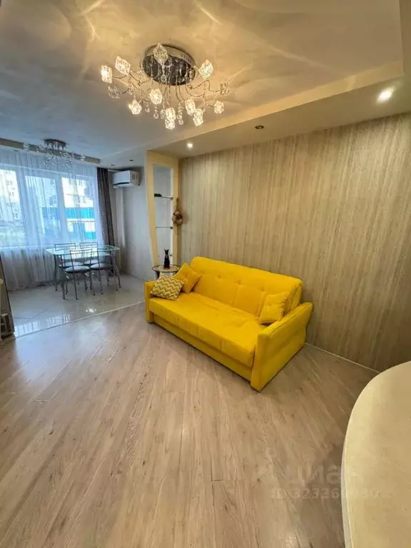 3-к кв. Тульская область, Ефремов ул. Чернышевского, 17 (63.1 м) - Фото 1