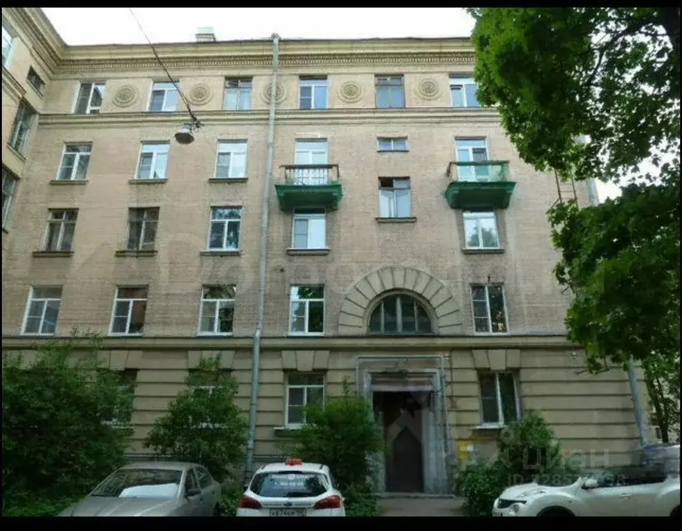 3-к кв. Санкт-Петербург ул. Полярников, 15 (79.0 м) - Фото 2